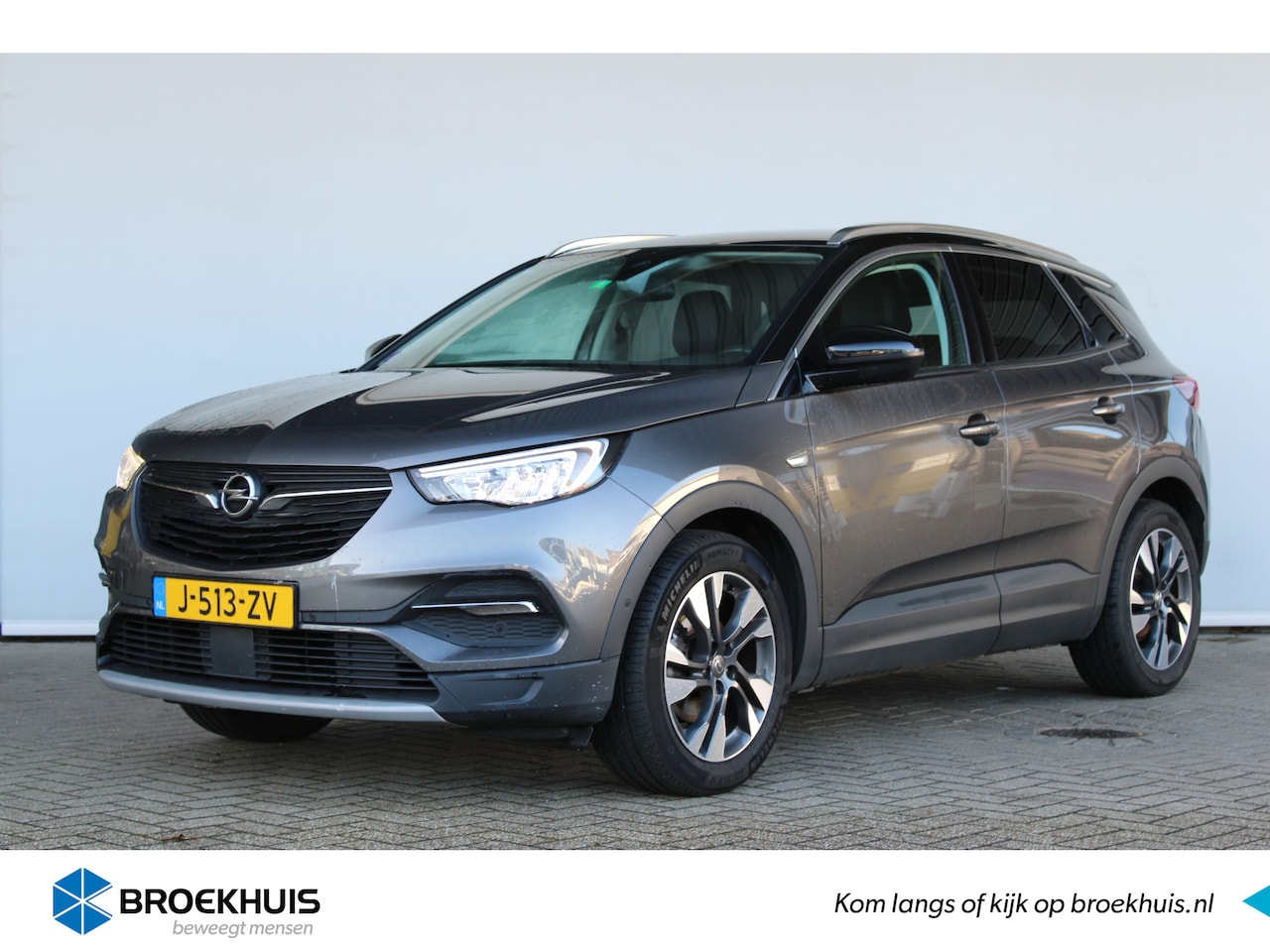 Opel Grandland X - 1.2 Turbo Business Executive | LED | Navi | Winterpakket | - AutoWereld.nl