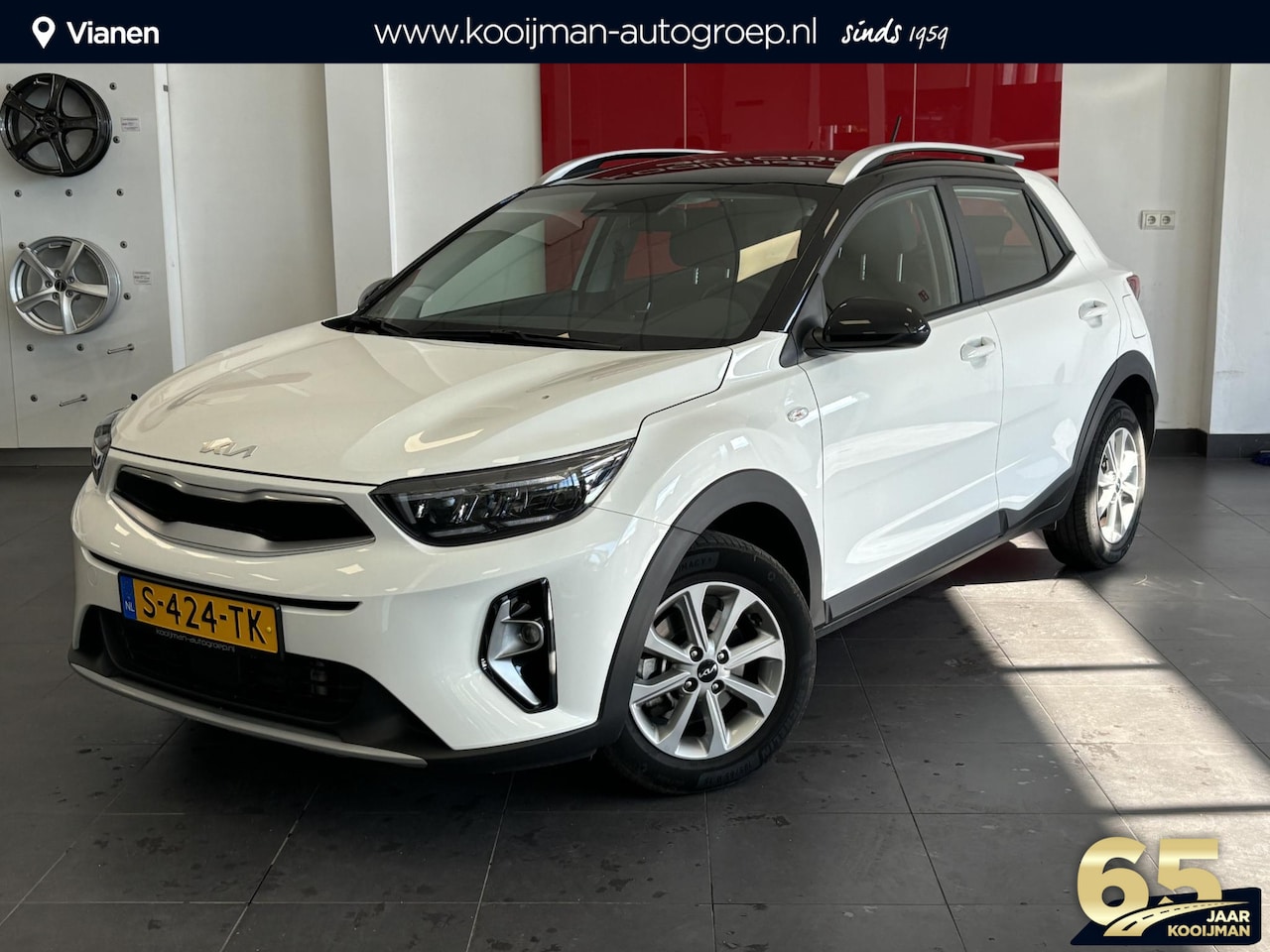 Kia Stonic - 1.0 T-GDi MHEV DynamicLine 1.0 T-GDi MHEV DynamicLine - AutoWereld.nl