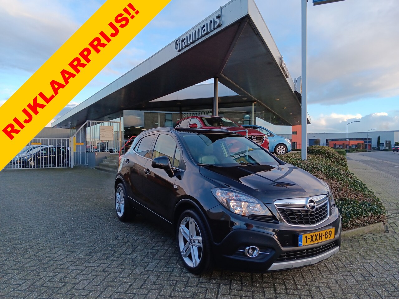 Opel Mokka - 1.4 T Cosmo 1.4 T Cosmo - AutoWereld.nl