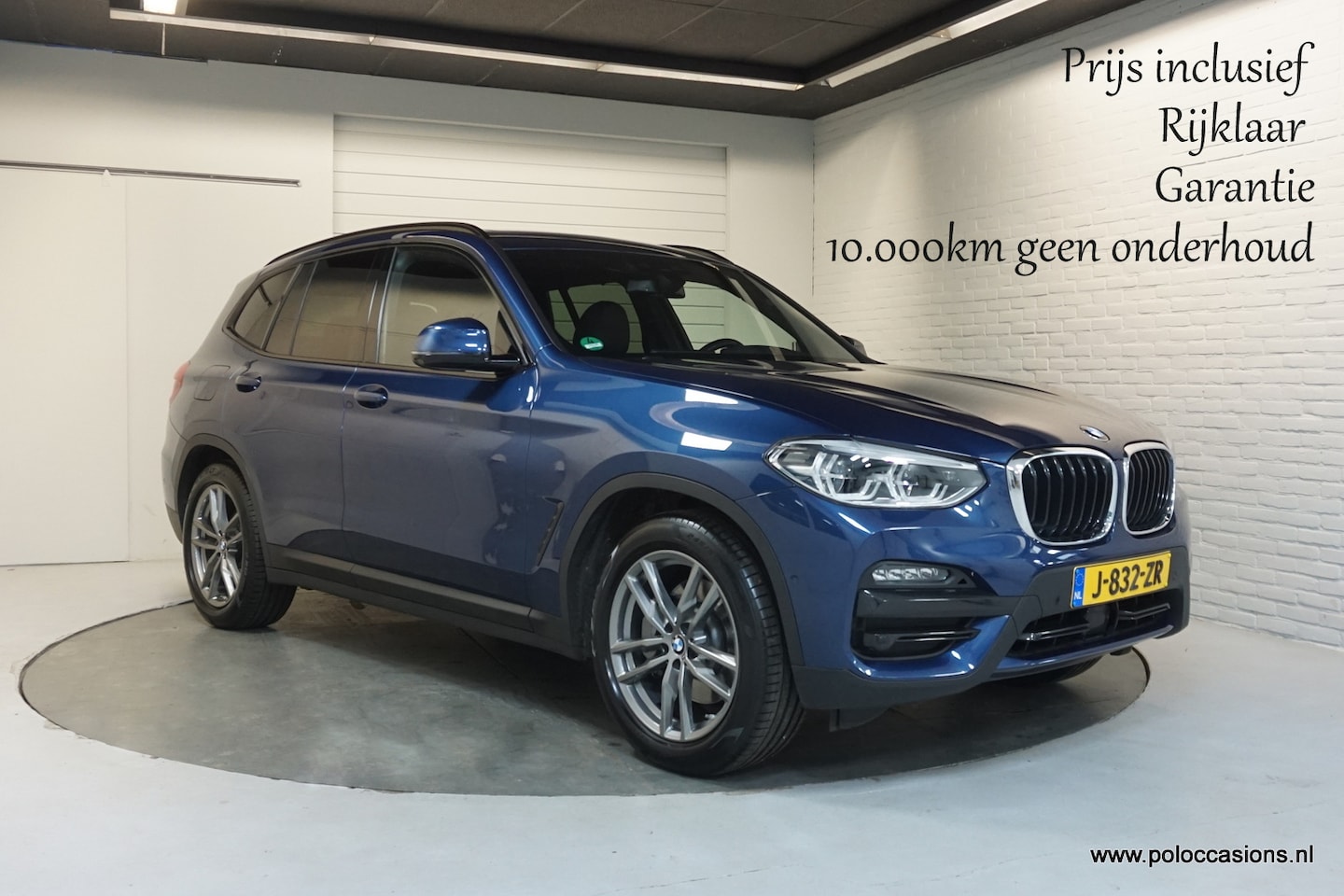 BMW X3 - xDrive30i High Exe VOL opties | NL Auto | Panorama | Carplay - AutoWereld.nl