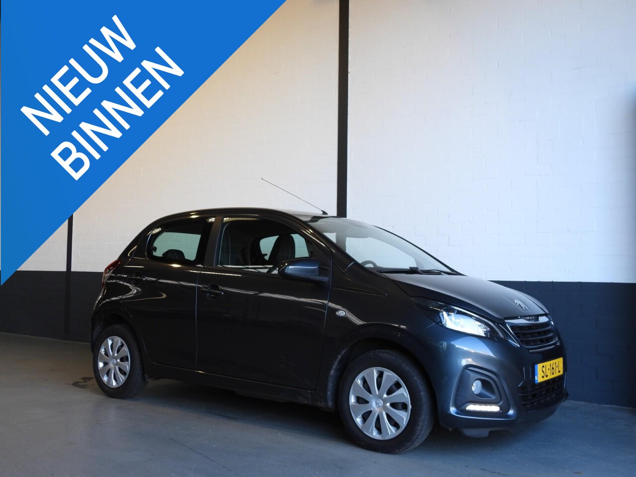 Peugeot 108 - 1.0 e-VTi Active Premium AIRCO/BLUETOOTH! - AutoWereld.nl