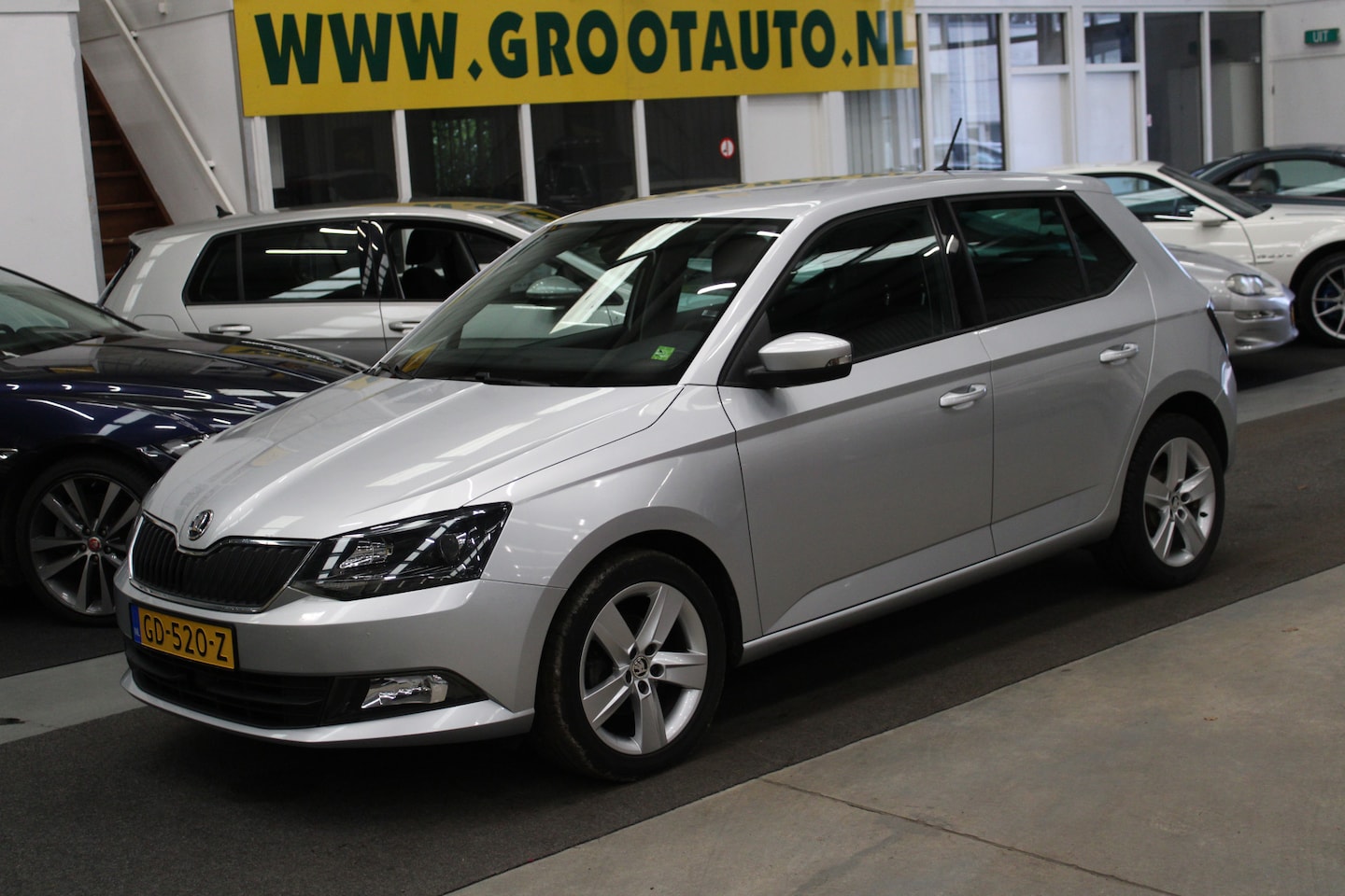 Skoda Fabia - 1.2 TSI First Edition Ambition Airco, Cruise control, Multi/Media - AutoWereld.nl