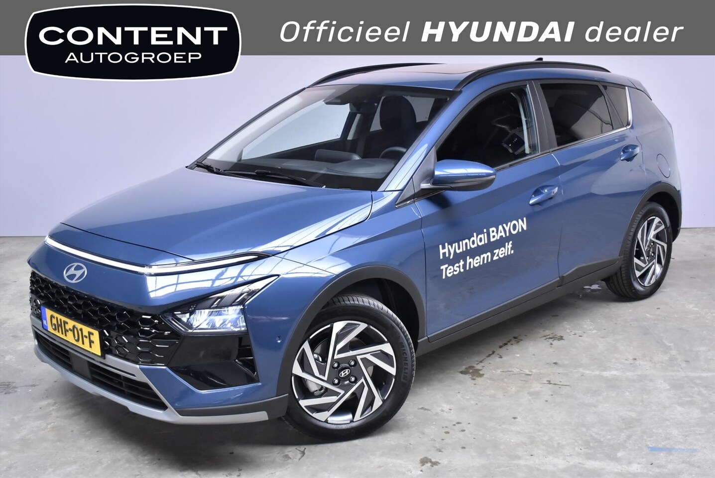 Hyundai Bayon - 1.0 T-GDI 48V 100PK Premium Sky - AutoWereld.nl