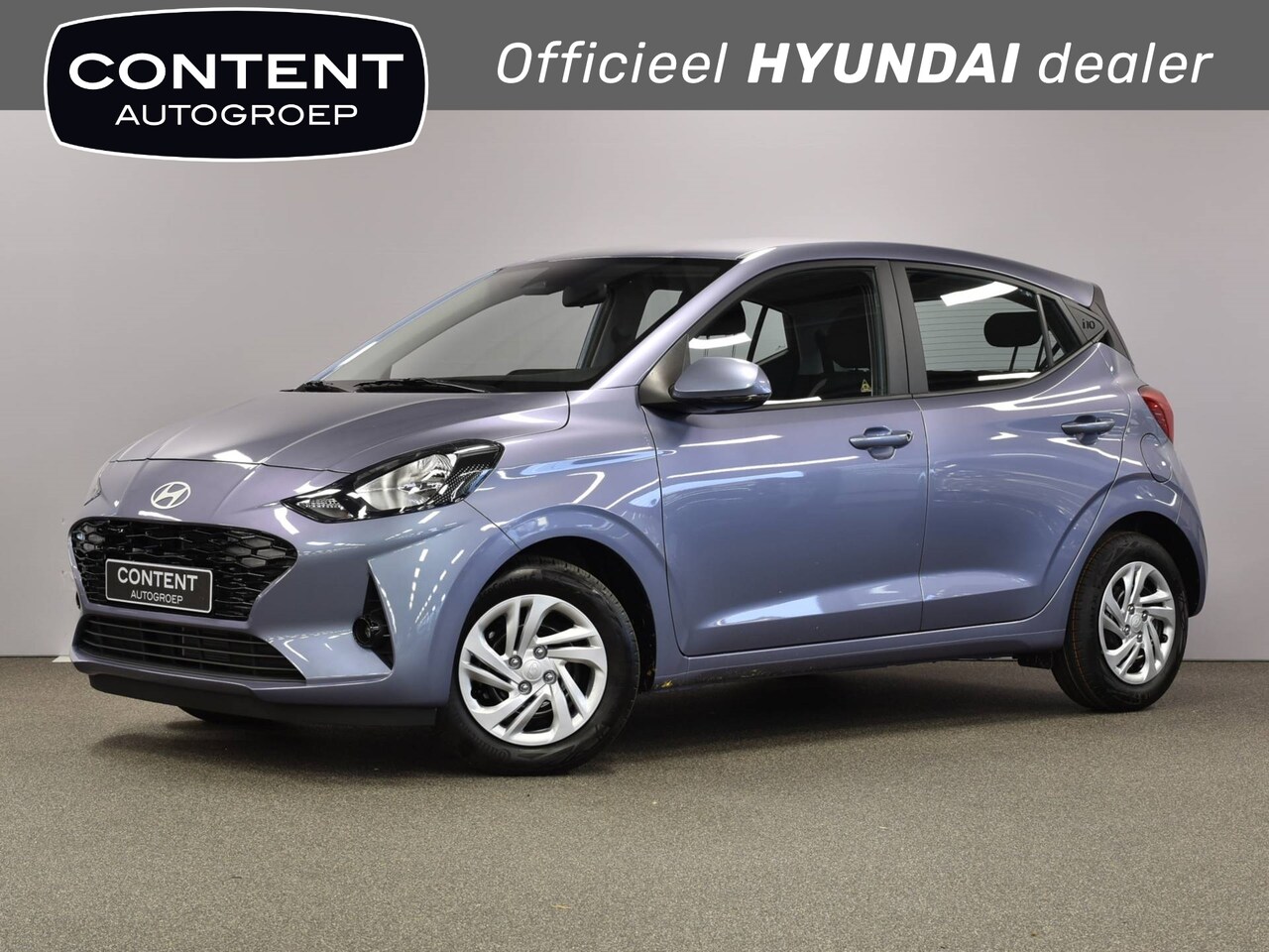 Hyundai i10 - 1.0i 5-zits! I Comfort I Airco I cruise I navi - AutoWereld.nl