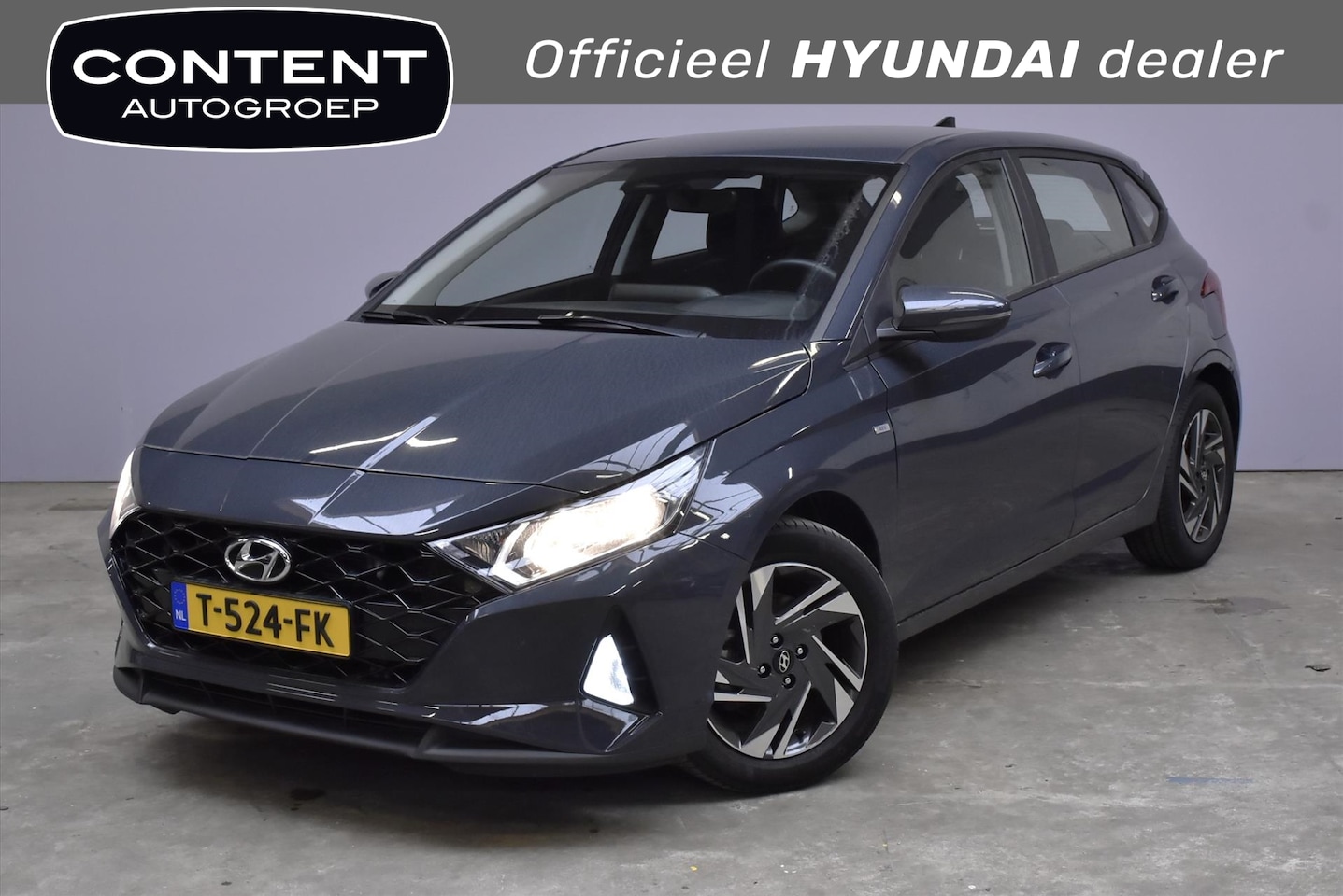 Hyundai i20 - 1.0 T-GDI 48V Mild Hybrid Comfort Smart - AutoWereld.nl