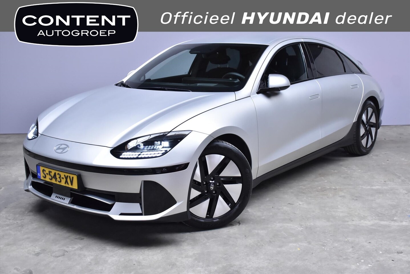 Hyundai IONIQ 6 - 77,4 kWh 229pk RWD Connect - AutoWereld.nl