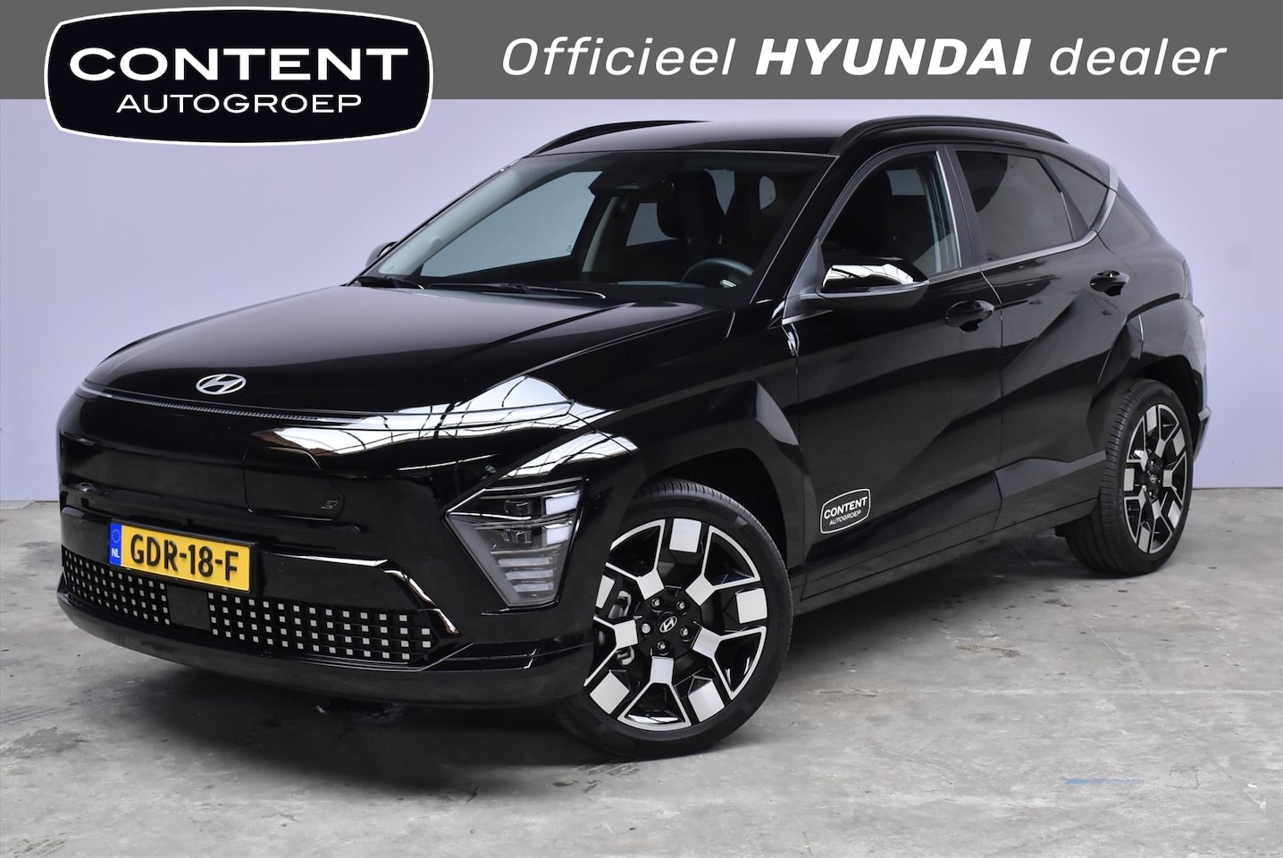 Hyundai Kona - 65,4 kWh Comfort Smart Limited I 19 Inch wielen - AutoWereld.nl