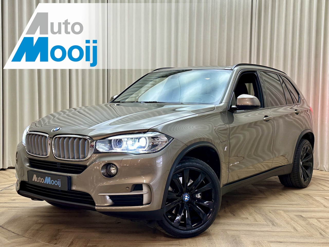 BMW X5 - xDrive40e High Executive *1e Eigenaar* Nieuwe Motor / HUD / Afn.Trekhaak / Leder / Stuur/S - AutoWereld.nl