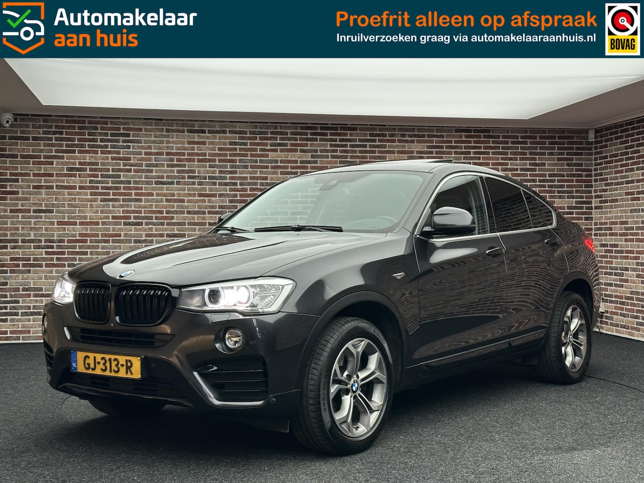 BMW X4 - xDrive20i High Executive | Dak| Leder| Dode hoek| Memory| 360'| - AutoWereld.nl