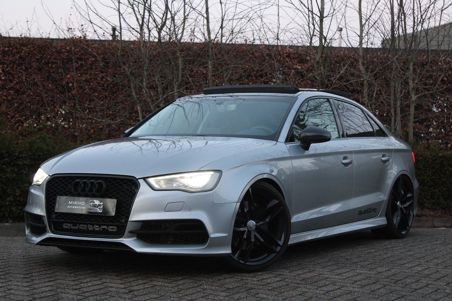 Audi A3 Limousine - 2.0 TFSI S3 quattro | Panoramadak | Keyless Entry | RS3 kuipstoelen | Bang & olufsen | Sto - AutoWereld.nl