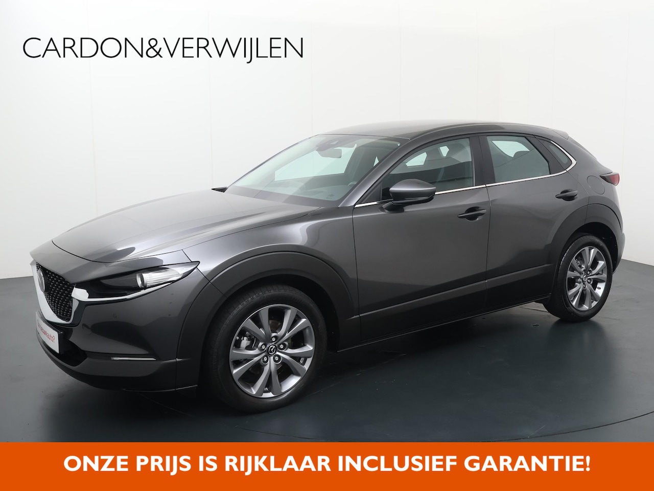 Mazda CX-30 - 2.0 e-SkyActiv-X M Hybrid Comfort - AutoWereld.nl