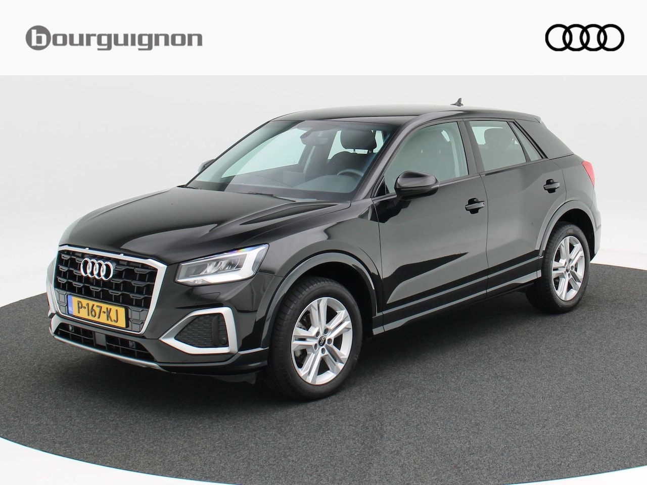 Audi Q2 - 35 TFSi 150 Pk Automaat Advanced edition | Navigatie | Trekhaak | Camera | 17 Inch | 32.49 - AutoWereld.nl