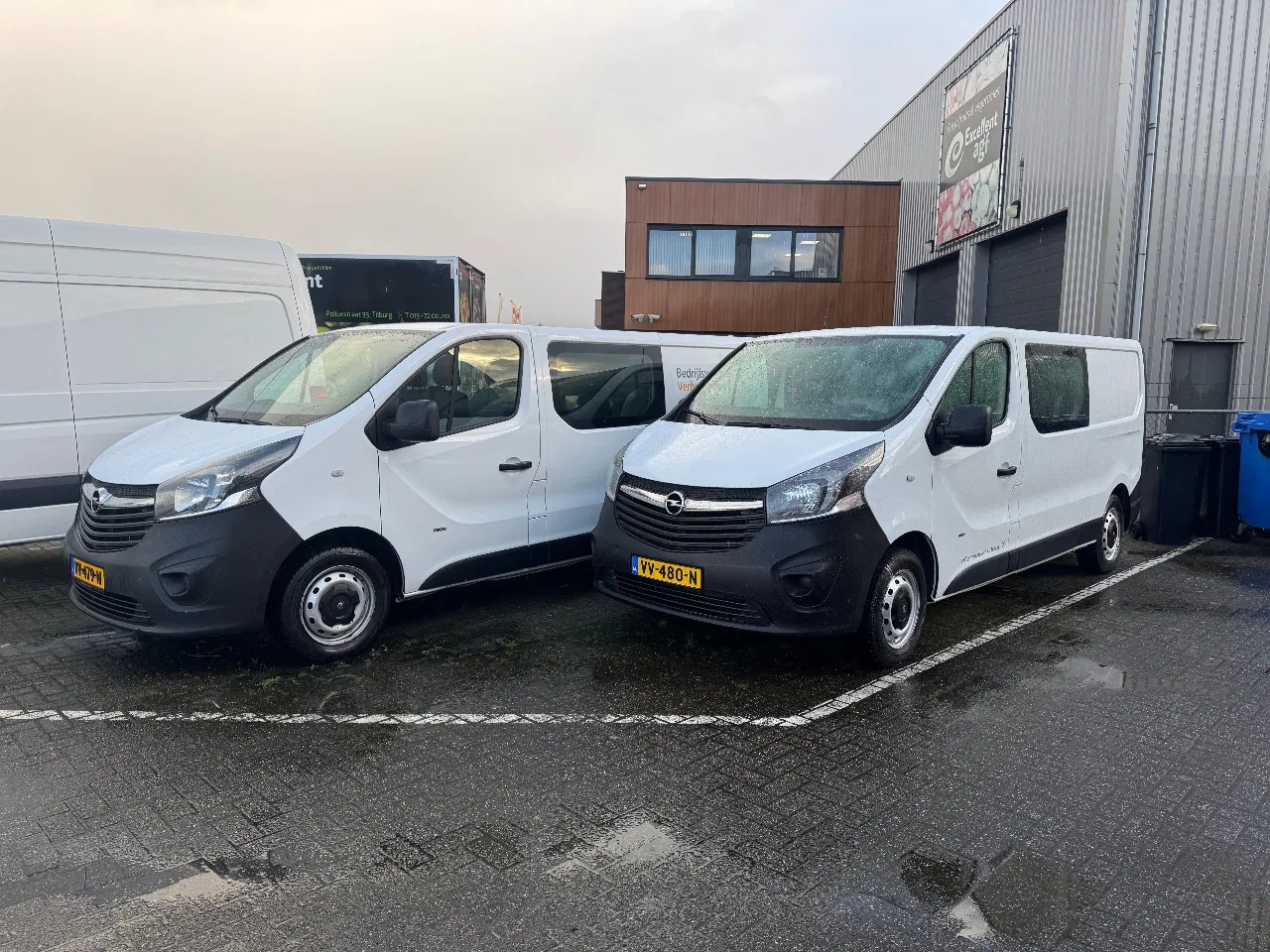 Opel Vivaro - 2x 1.6 CDTI L2H1 Double Cab Edition - AutoWereld.nl