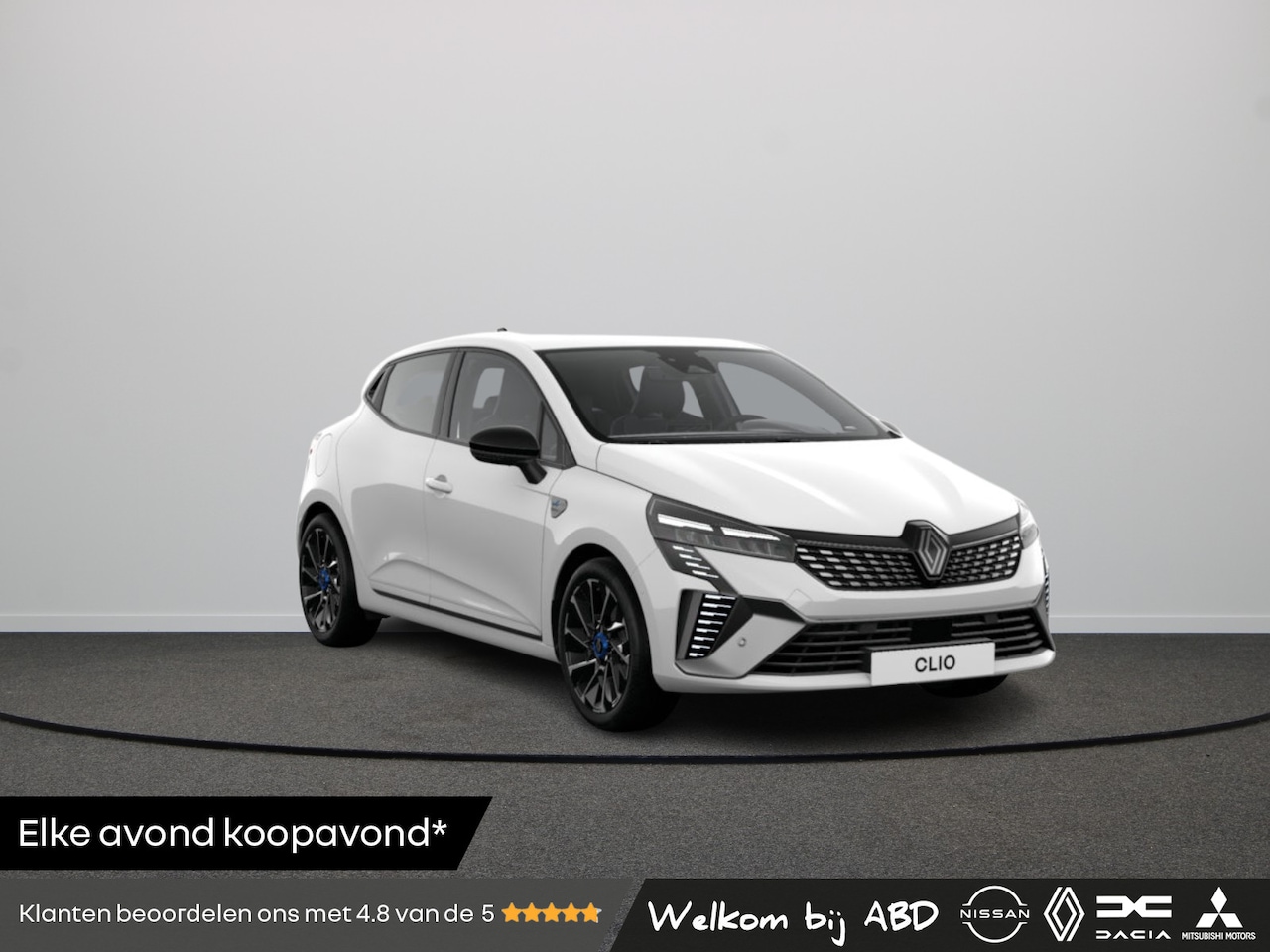 Renault Clio - Hybrid 145 E-TECH esprit Alpine | Achteruitrijcamera | Adaptive Cruise Control | Blind Spo - AutoWereld.nl