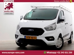 Ford Transit Custom - 2.0 TDCI 130pk L2H1 Trend Airco/Navi/2x Schuifdeur Trekhaak 2800kg 03-2020