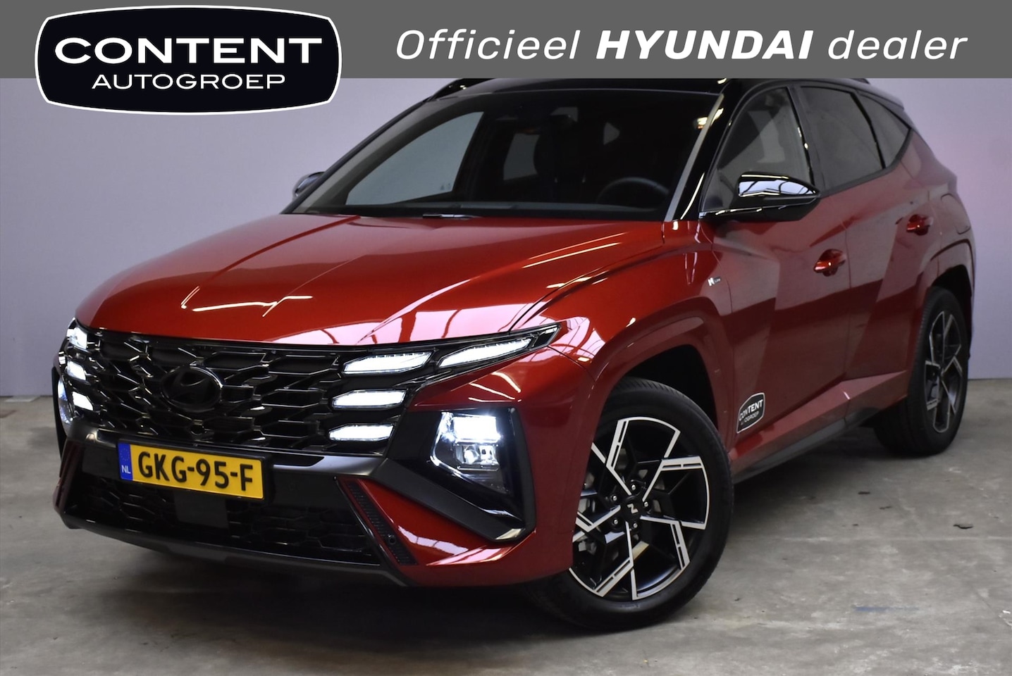 Hyundai Tucson - 1.6 T-GDi PHEV Automaat Line Edition - AutoWereld.nl