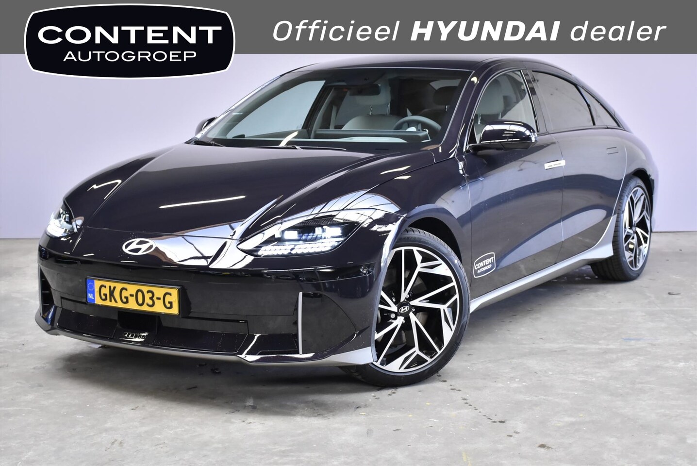 Hyundai IONIQ 6 - 77,4 kWh 229pk RWD Lounge - AutoWereld.nl