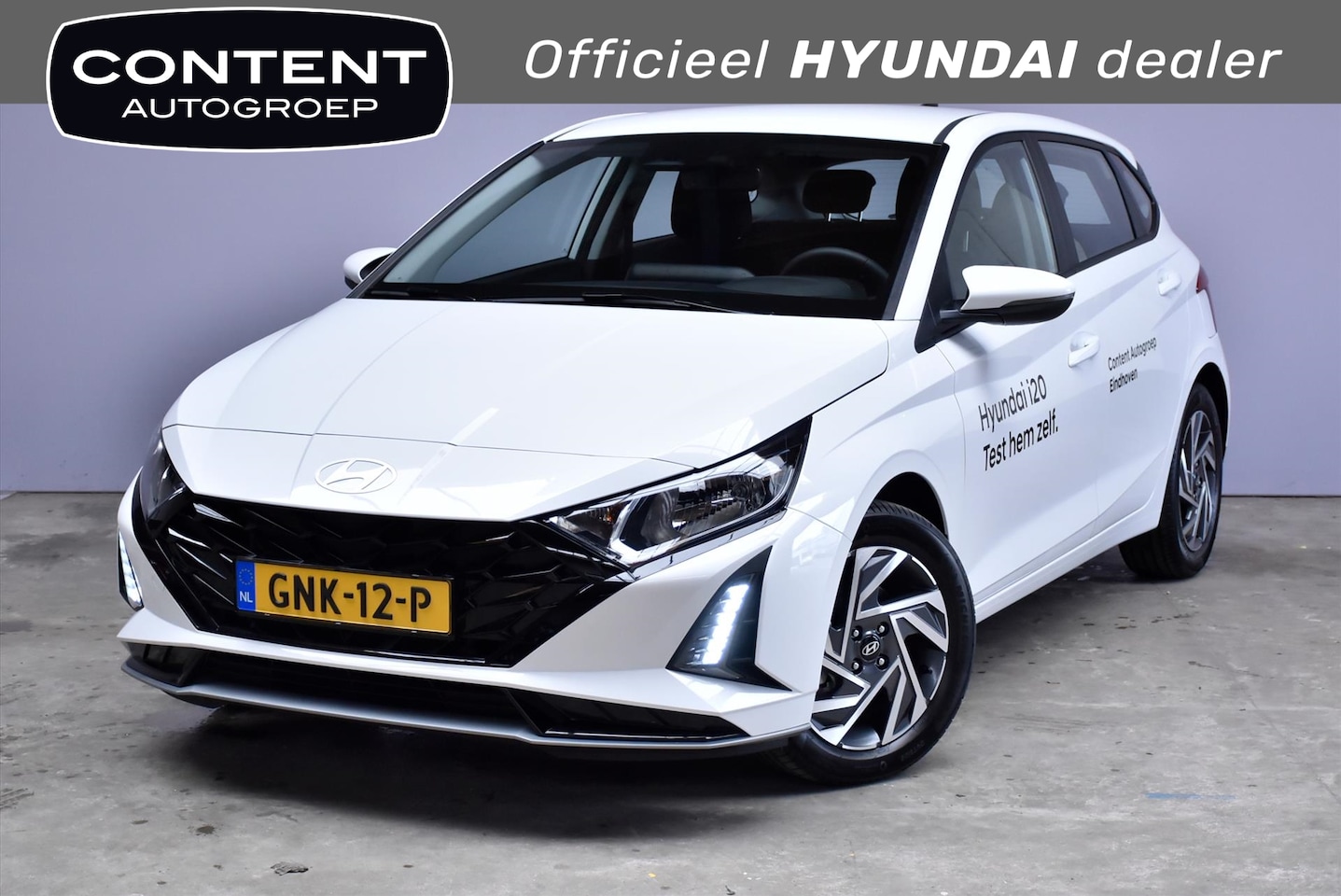 Hyundai i20 - 1.0 T-GDI 48V MHEV 100pk Comfort MY25 - AutoWereld.nl