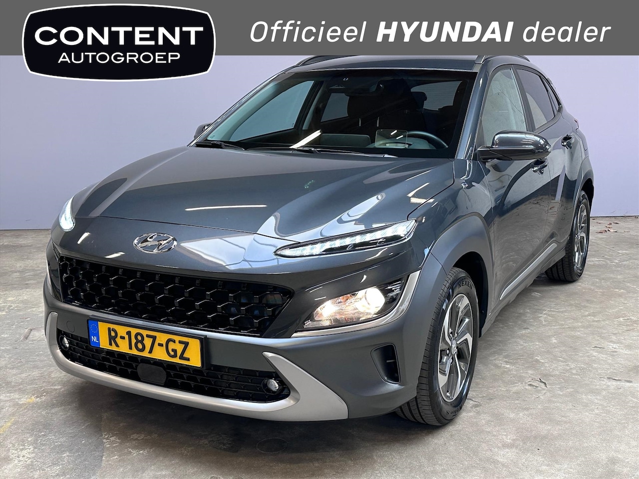 Hyundai Kona - 1.6 GDI HEV 141pk DCT Fashion - AutoWereld.nl