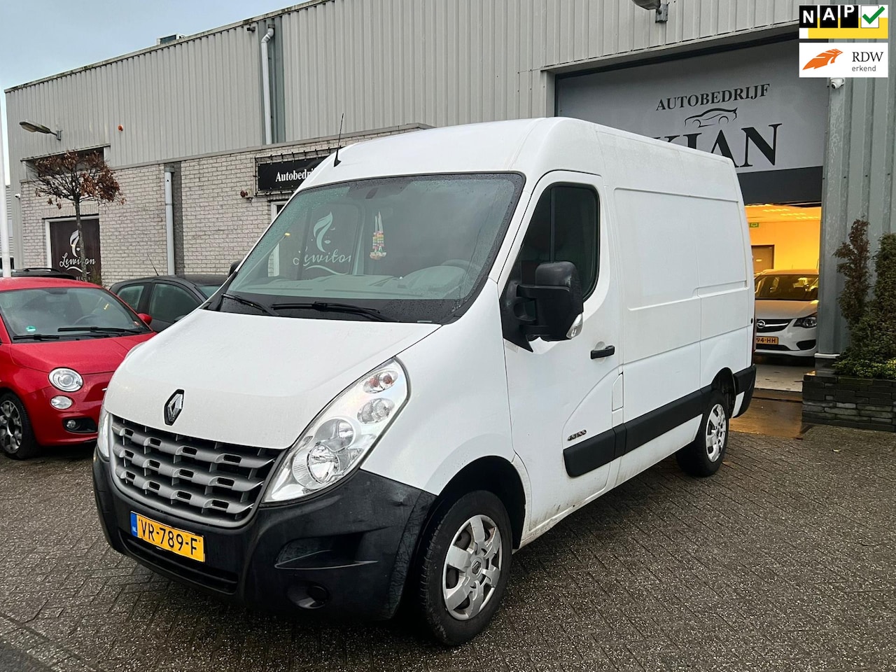 Renault Master - T33 2.3 dCi L1H2 T33 2.3 dCi L1H2 - AutoWereld.nl