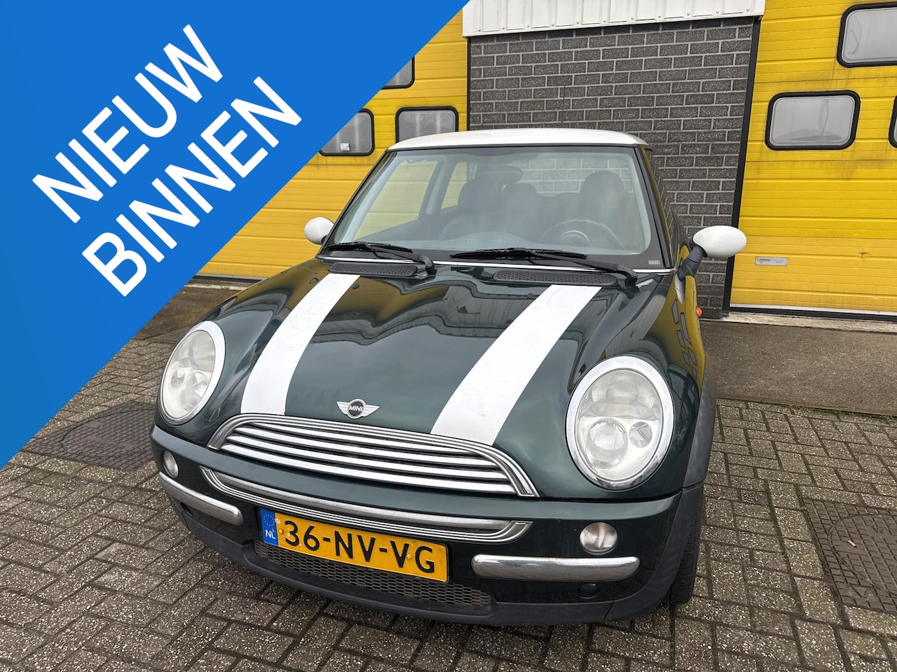 MINI Cooper - Mini 1.6 Chili |Airco|NAP|Nieuwe APK - AutoWereld.nl