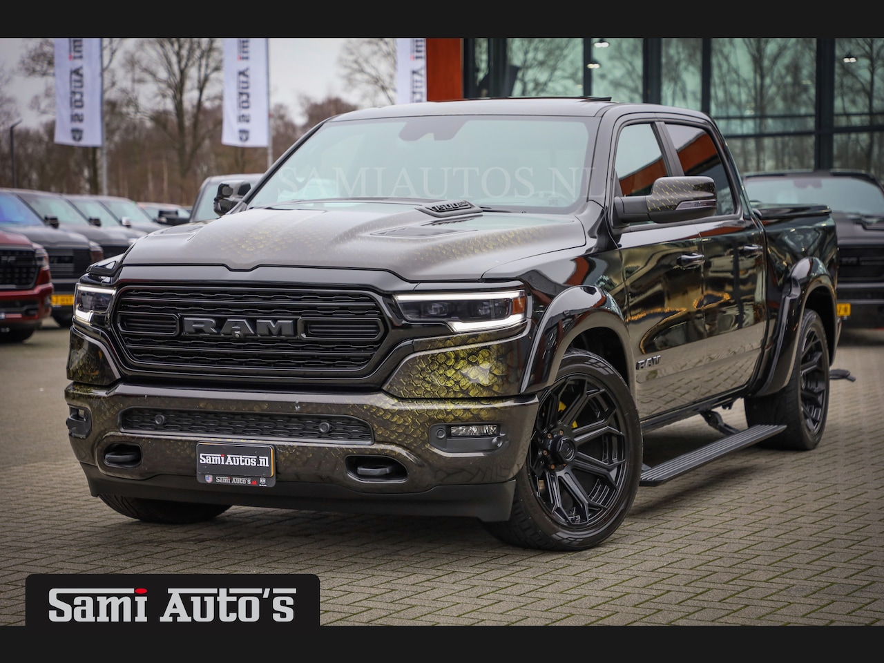 Dodge Ram 1500 - COBRA EDITION | HULK PACK | 5,7 V8 HEMI 402PK | RAM VOL | DUBBELE CABINE | 5 PERSOONS | - AutoWereld.nl