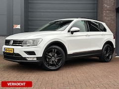 Volkswagen Tiguan - 1.4 TSI Comfortline 1E EIGENAAR | NAVI | CLIMATE | CRUISE | PDC | APK 2026