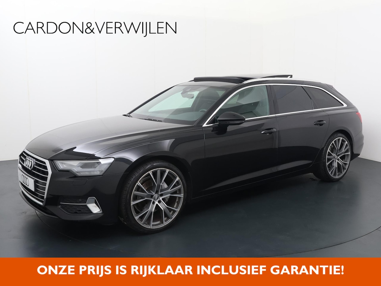 Audi A6 Avant - 40 TDI Sport Pro Line S 40 TDI Sport Pro Line S - AutoWereld.nl