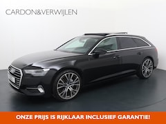 Audi A6 Avant - 40 TDI Sport Pro Line S Glazen panorama schuifkanteldak | Sportstoelen | Extra getinte ram