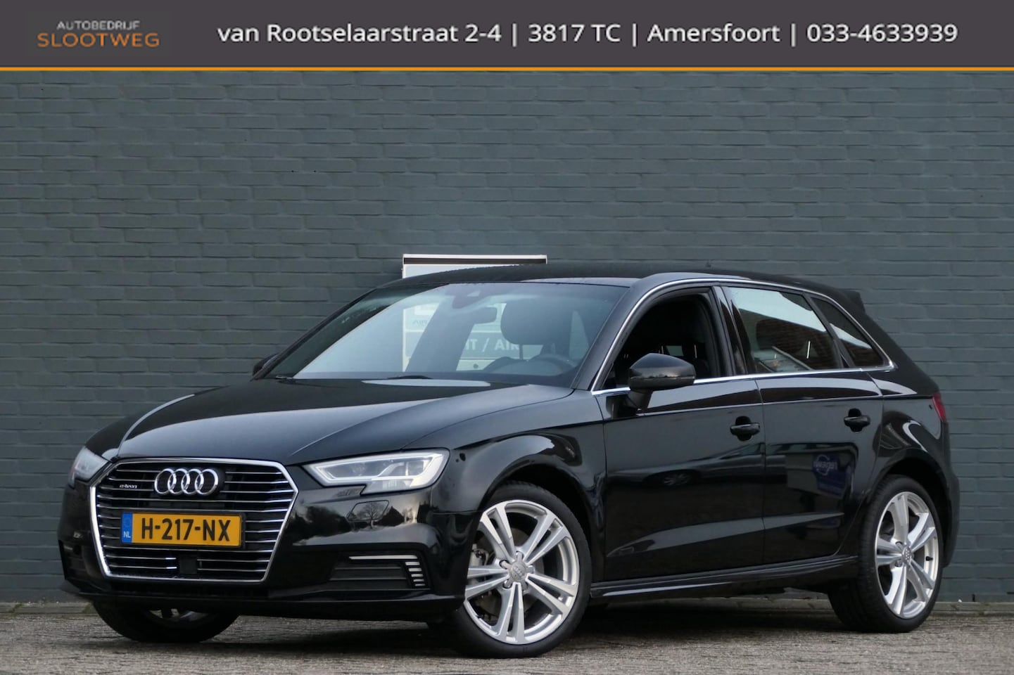 Audi A3 Sportback - 40 e-tron Advance Sport S-Line | Virtual Cockpit | Keyless | Acc | Stoelverwarming - AutoWereld.nl