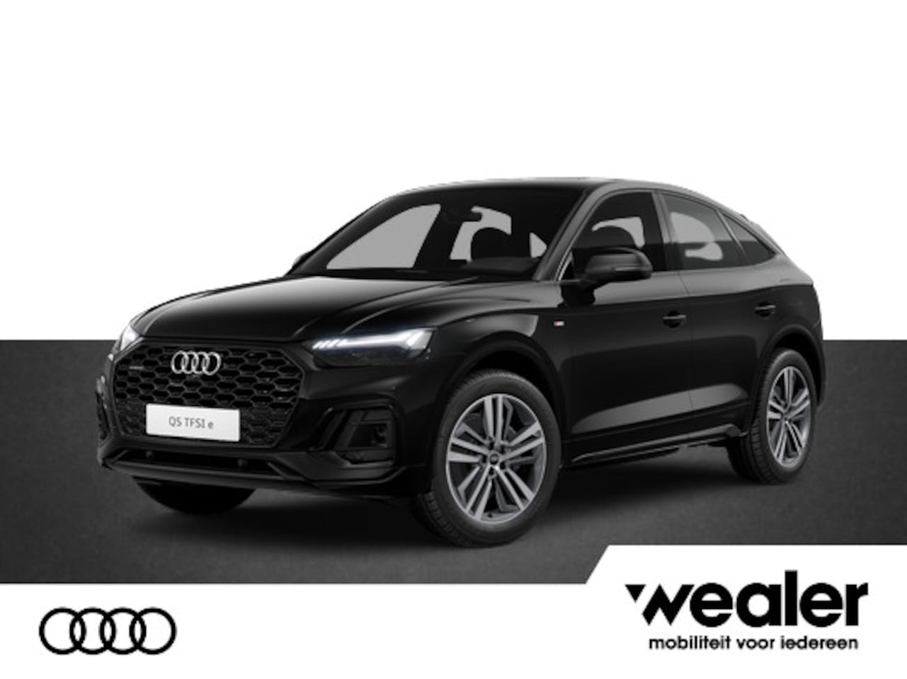 Audi Q5 Sportback - S edition Competition 50 TFSI e 220 kW / 299 pk (PHEV) S tronic - AutoWereld.nl