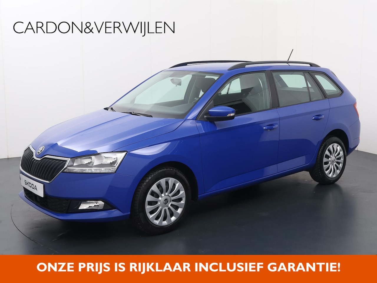 Skoda Fabia Combi - 1.0 TSI Ambition | 95 PK | Apple CarPlay / Android Auto | Cruise control | DAB | - AutoWereld.nl