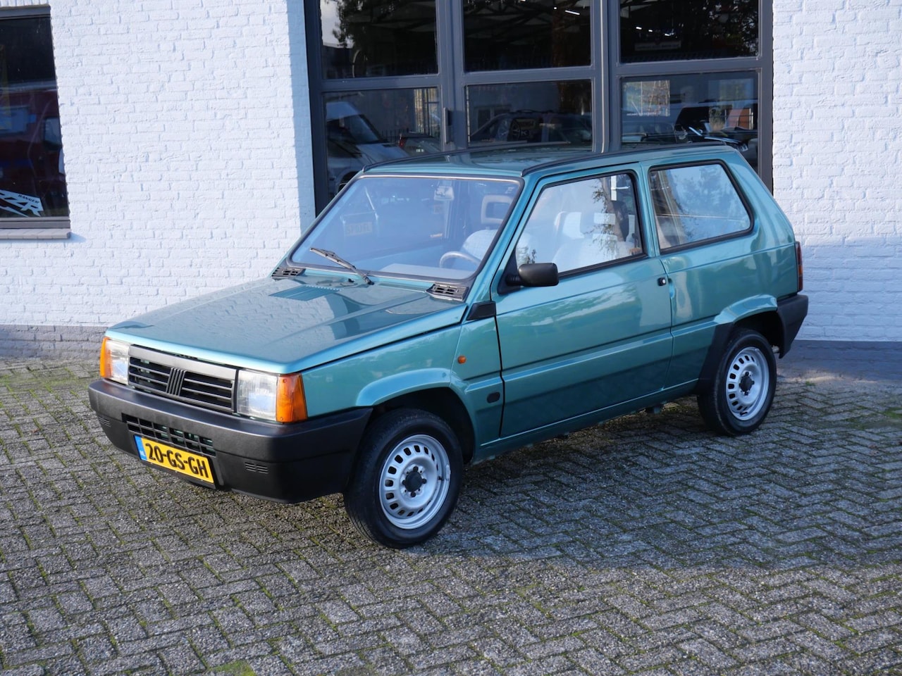 Fiat Panda - 900 Young 69000km !!! Origineel Nederlands - AutoWereld.nl