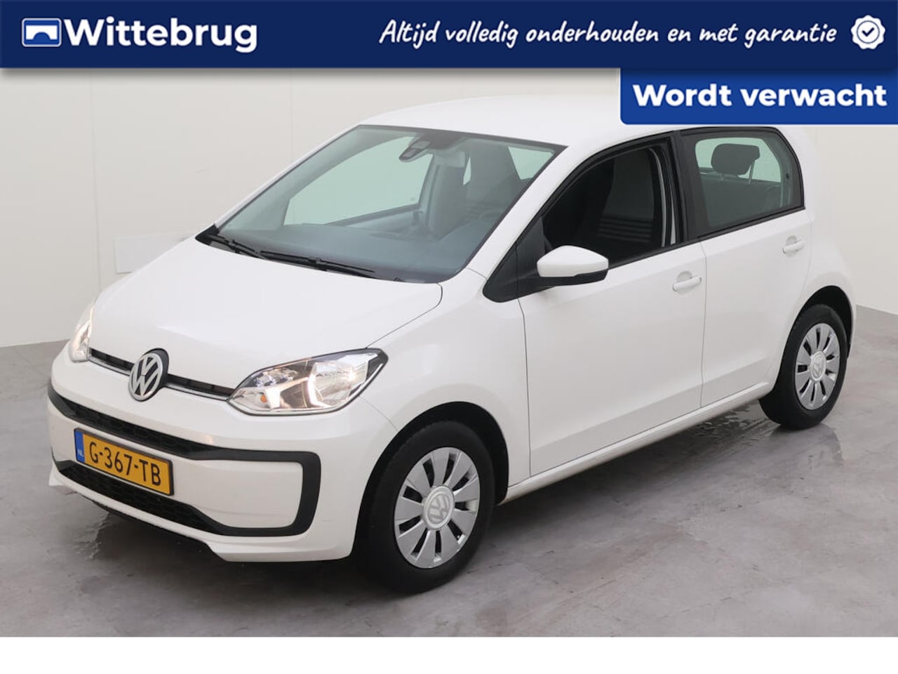 Volkswagen Up! - 1.0 BMT move up! Airco - AutoWereld.nl