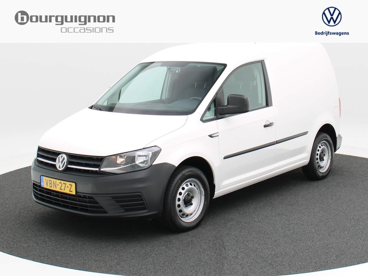 Volkswagen Caddy - 2.0 TDi Economy Business | Airco | Trekhaak | Bluetooth | 35.680 Km!! - AutoWereld.nl