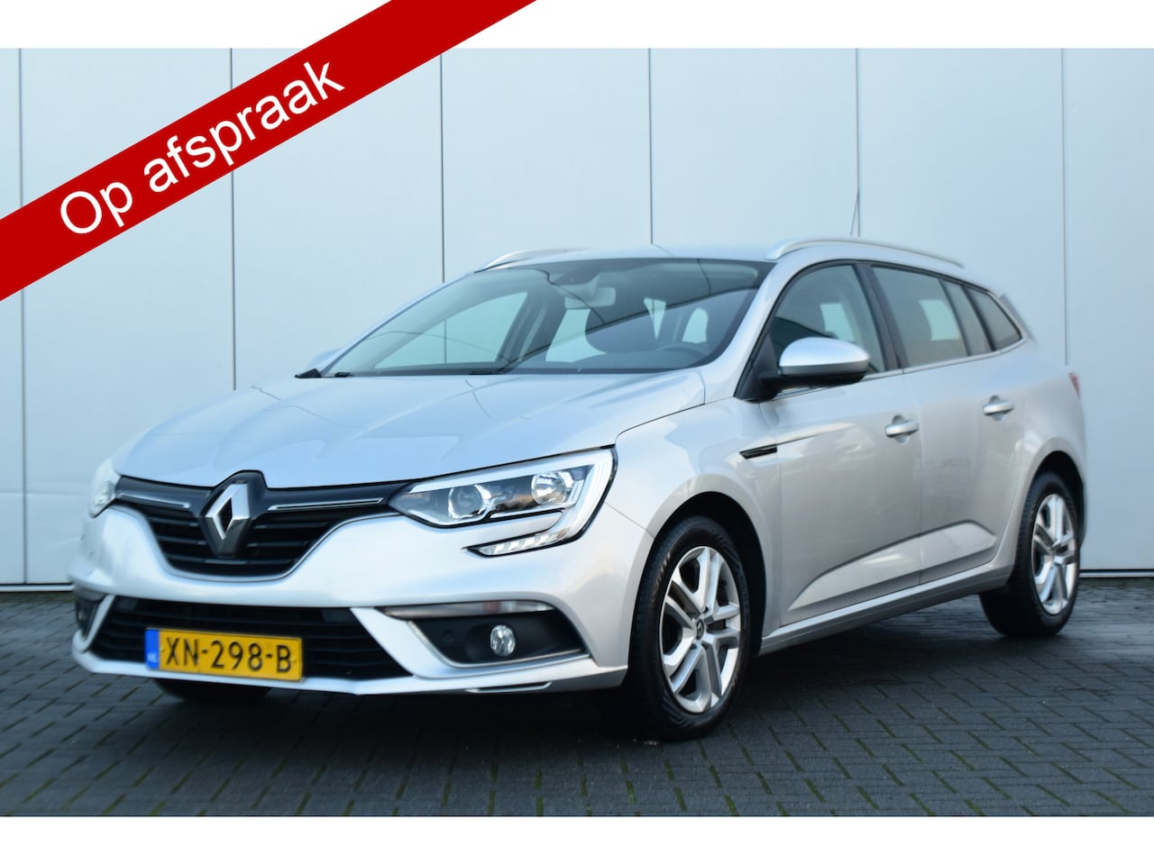 Renault Mégane Estate - 1.5 dCi Eco2 Limited Navi Airco Cruise Pdc - AutoWereld.nl