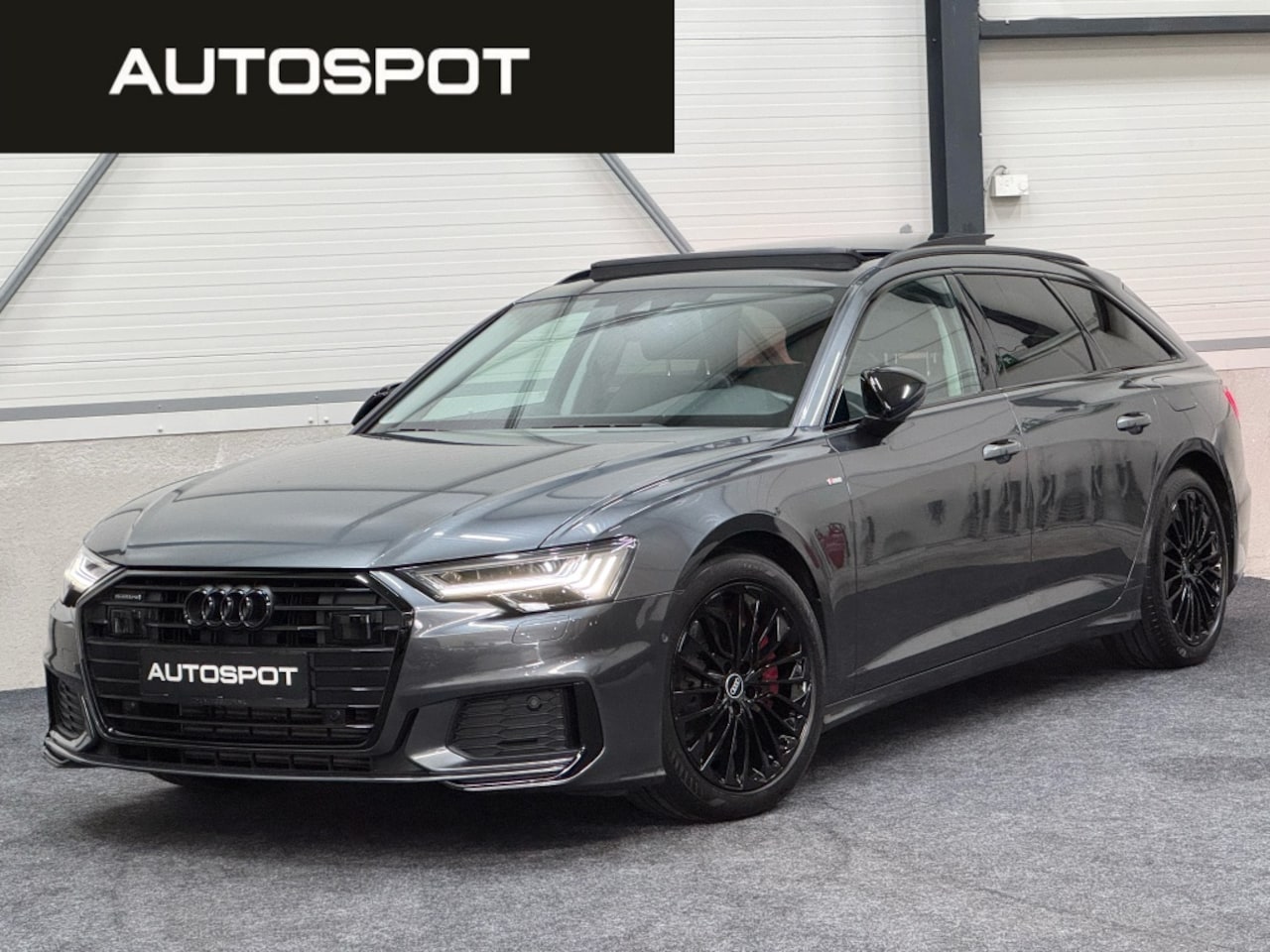 Audi A6 Avant - 55 TFSI e Quattro S-Line Pano ACC Matrix Trekhaak - AutoWereld.nl