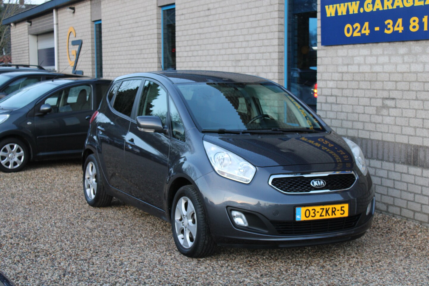 Kia Venga - 1.6 CVVT Super Pack Clima Navi Trekh. Cruise contr. - AutoWereld.nl