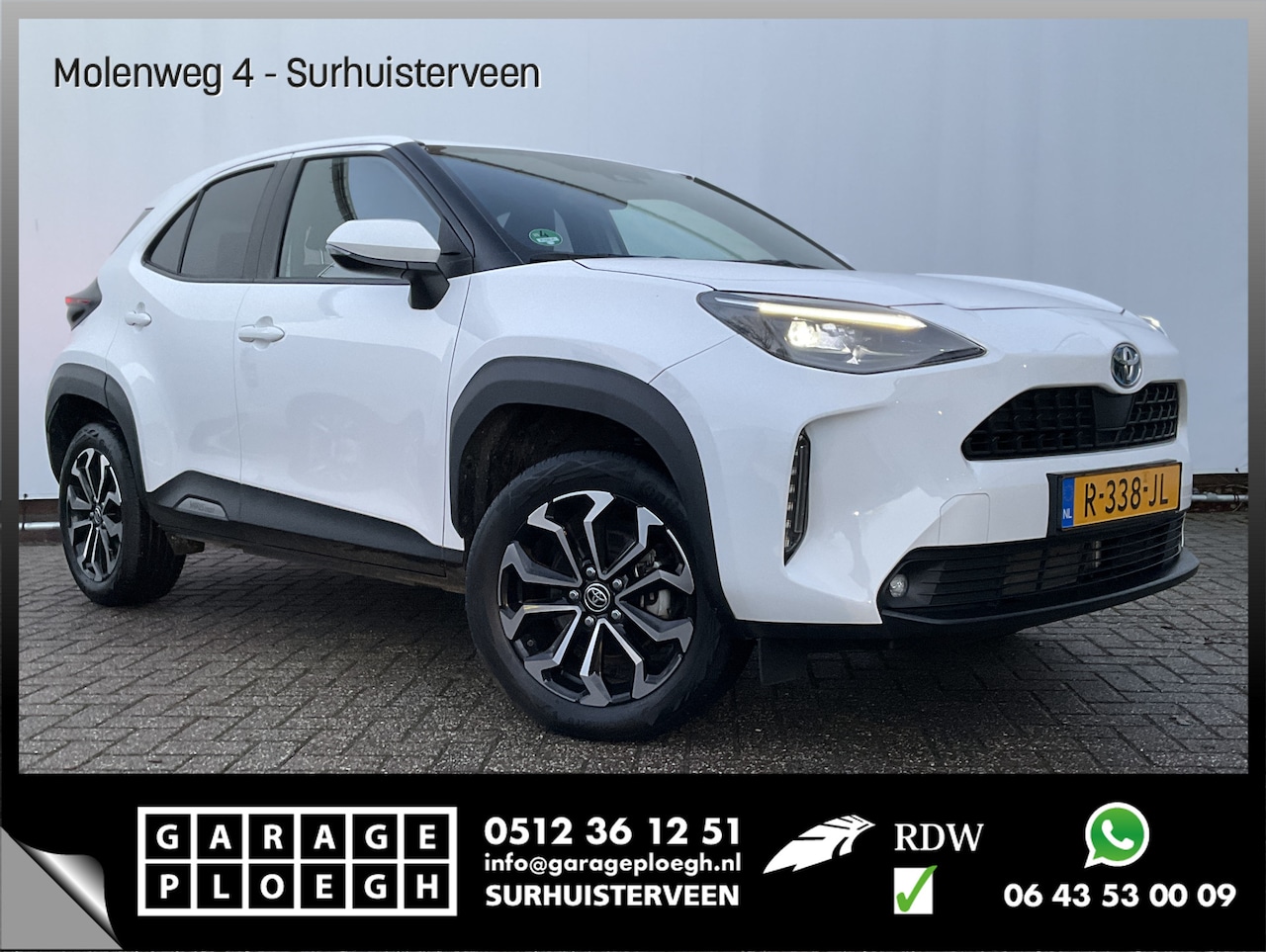 Toyota Yaris Cross - 1.5 Hybrid Autom Nav/Cam Led Carplay Dealer-Onderhouden! First Edition - AutoWereld.nl