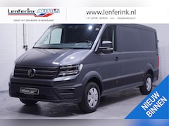 Volkswagen Crafter - 2.0 TDI 140 pk DSG Aut. L3H2 BPM Vrij Nwe Model Navi, Trekhaak met opstap, LED Koplampen,