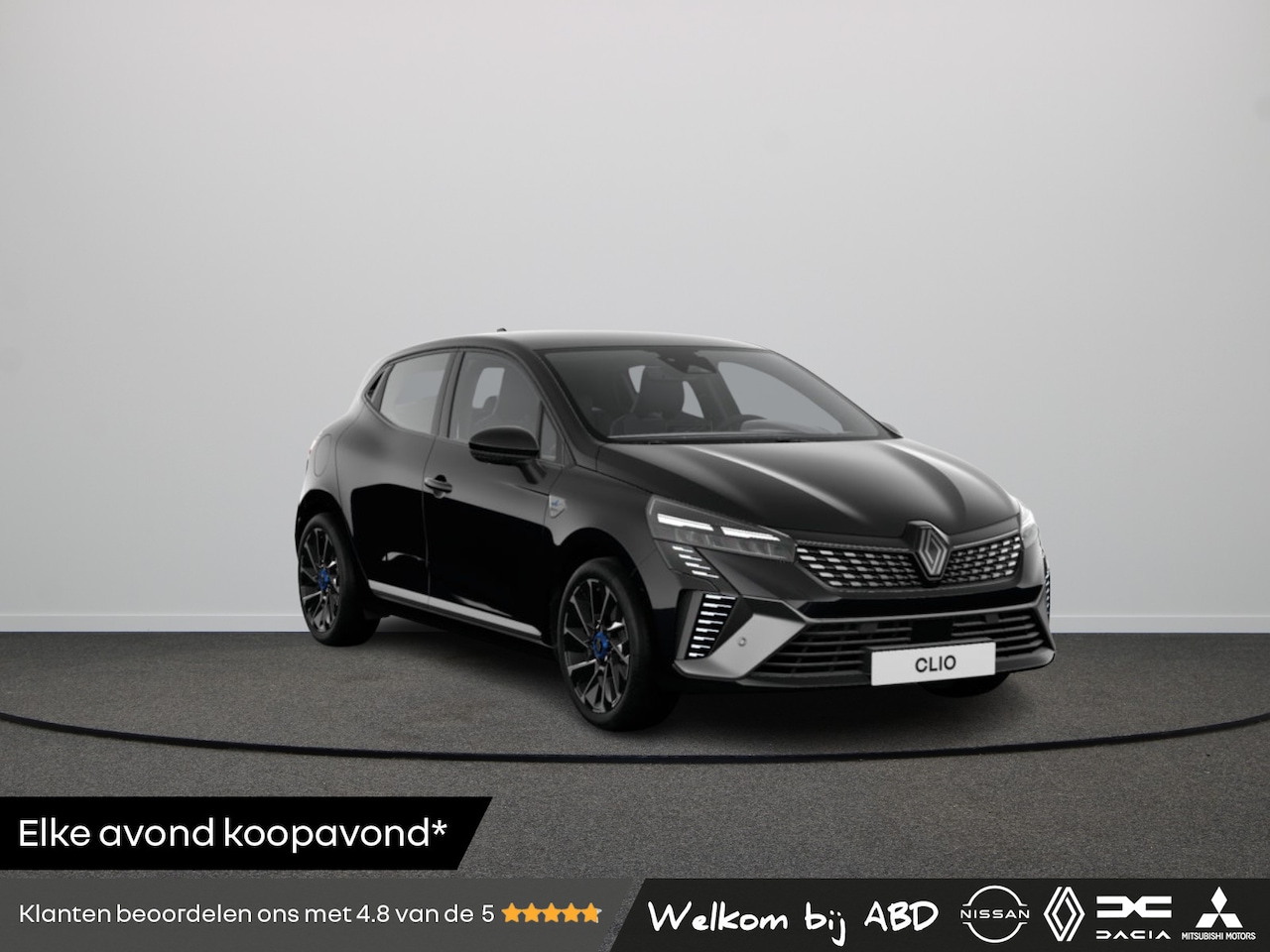 Renault Clio - Hybrid 145 E-TECH esprit Alpine | Achteruitrijcamera | Adaptive Cruise Control | Blind Spo - AutoWereld.nl