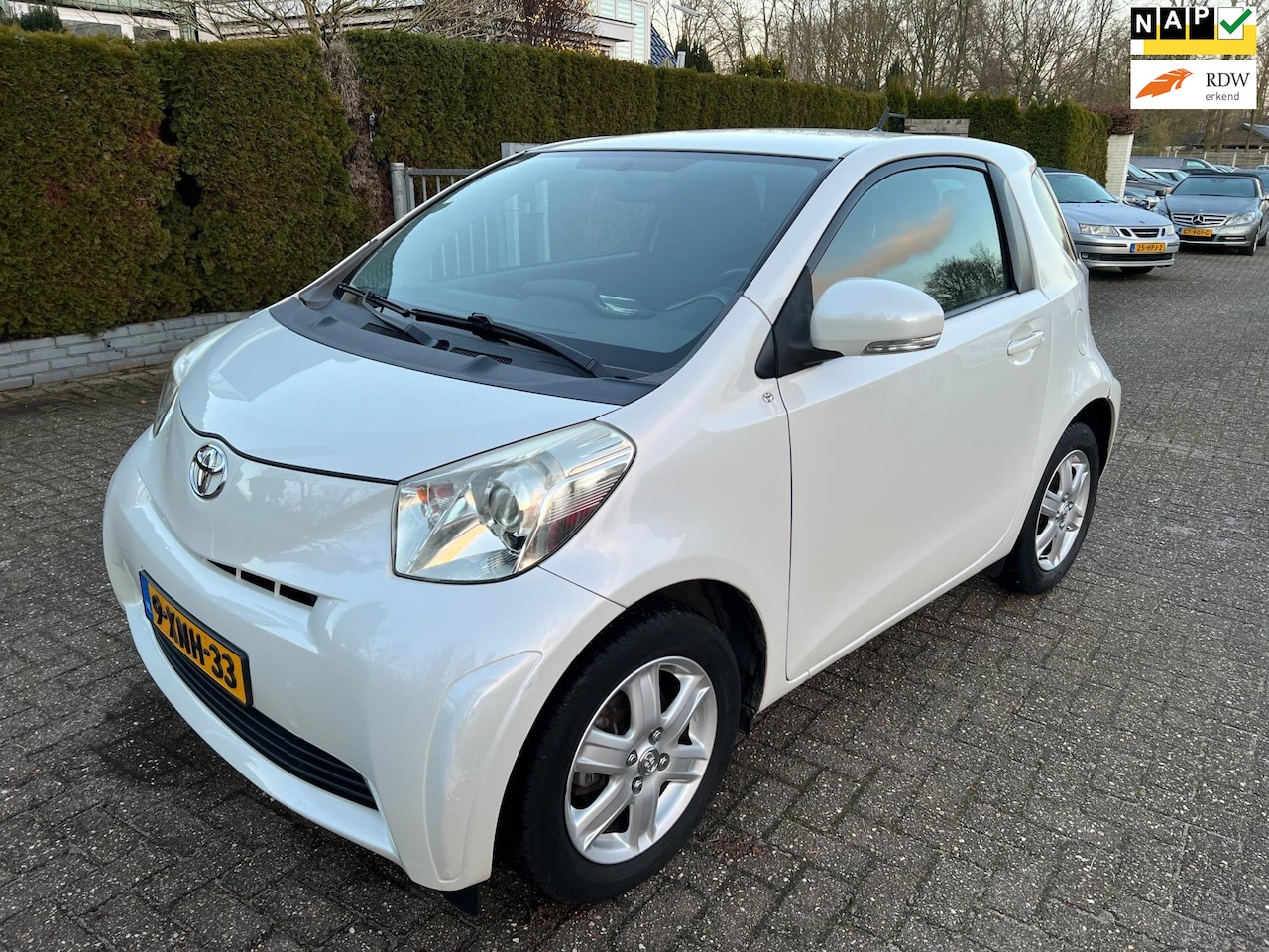 Toyota iQ - 1.0 VVTi Comfort AIRCO LMV - AutoWereld.nl