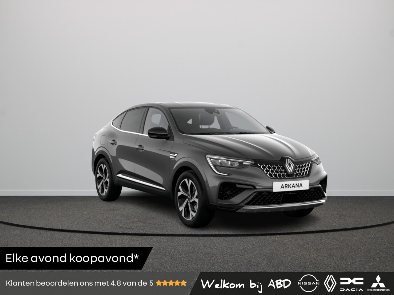 Renault Arkana - Full Hybrid 145 E-Tech Techno | Achteruitrijcamera | Adaptive Cruise Control | Blind Spot - AutoWereld.nl