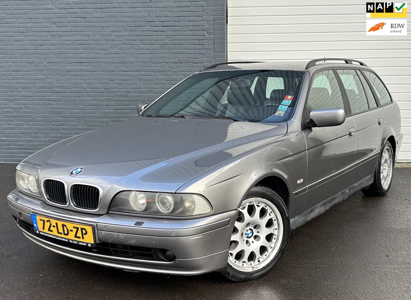 BMW 5-serie Touring - 530i Executive NWEAPK/AUTO/CRUISE/LEDER - AutoWereld.nl