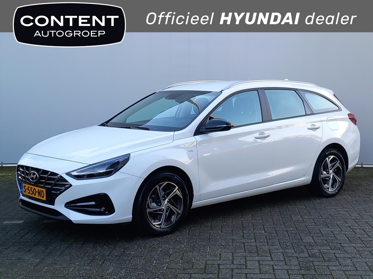 Hyundai i30 Wagon - 1.0 T-GDI 48V 120pk Comfort Smart | Navi | Cruise en Climate Control - AutoWereld.nl