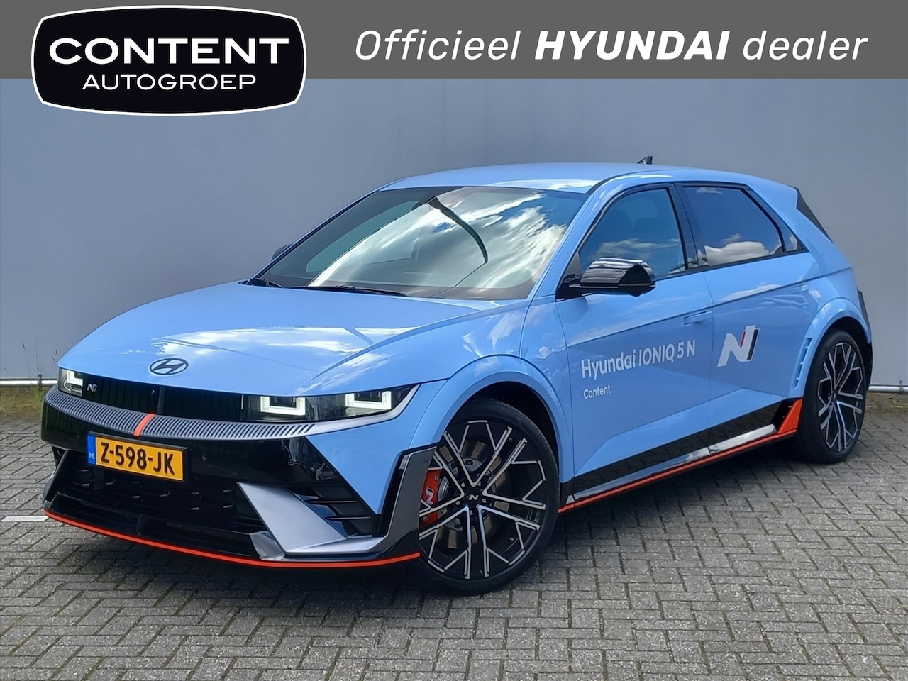 Hyundai IONIQ 5 - N 650pk AWD I I Performance Blue - AutoWereld.nl