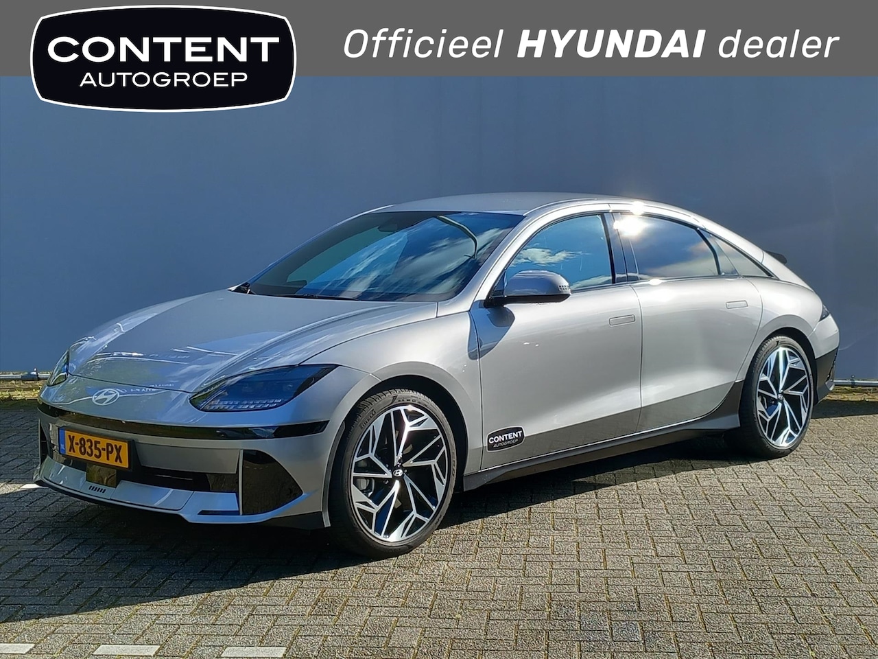 Hyundai IONIQ 6 - 77,4 kWh 229pk RWD Connect / 20 Inch Velgenset / Demonstratie Auto!/ - AutoWereld.nl