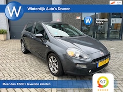 Fiat Punto Evo - 0.9 TwinAir Lounge 1Eigenaar Clima Cruise Nap Navi