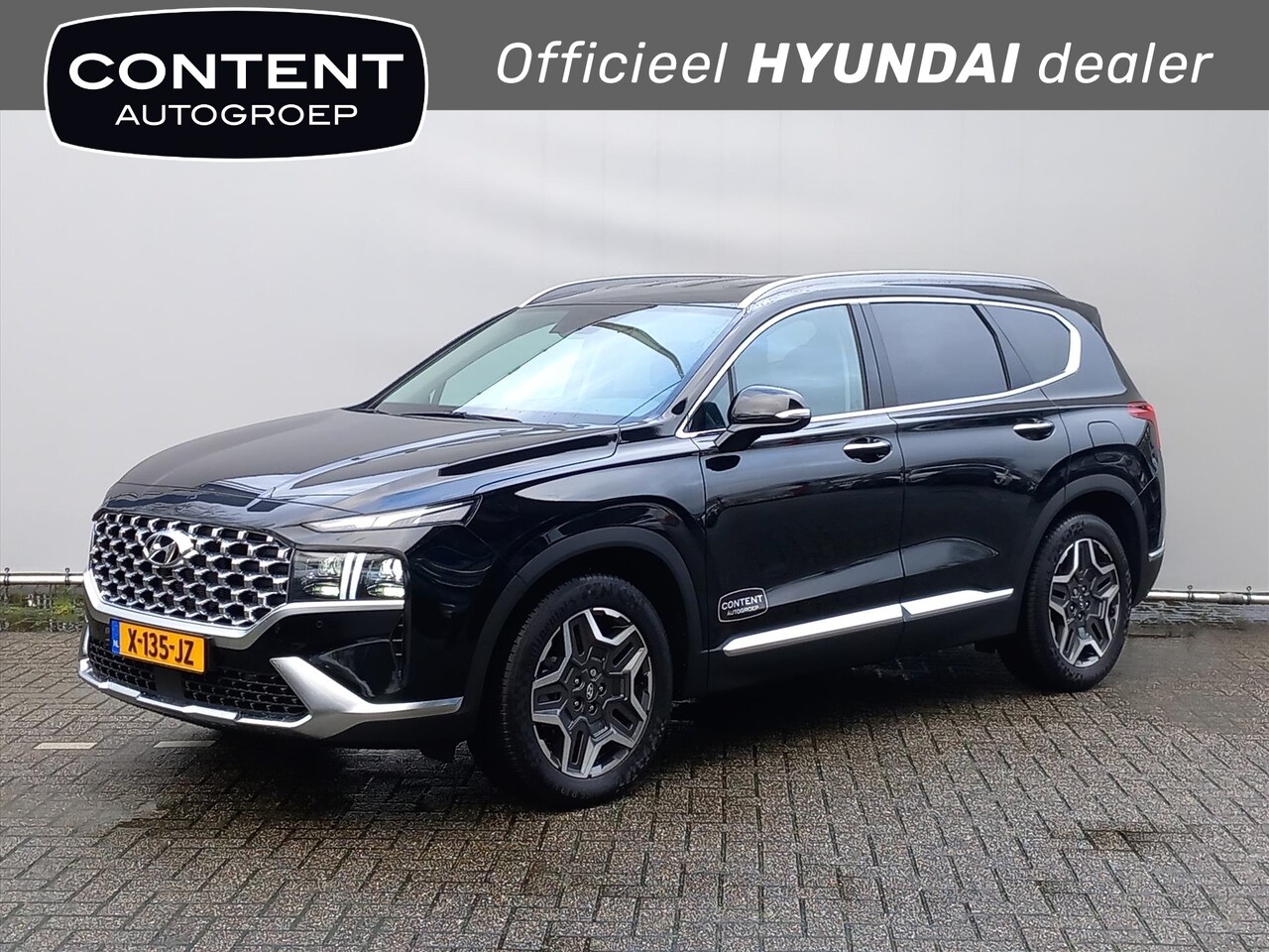 Hyundai Santa Fe - 1.6 T-GDi HEV 230pk Aut. Premium - AutoWereld.nl