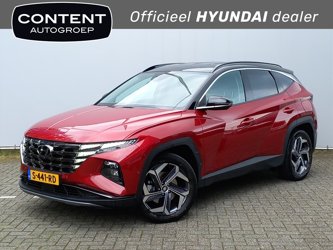 Hyundai Tucson - 1.6 T-GDi HEV 230pk Aut. Premium - AutoWereld.nl